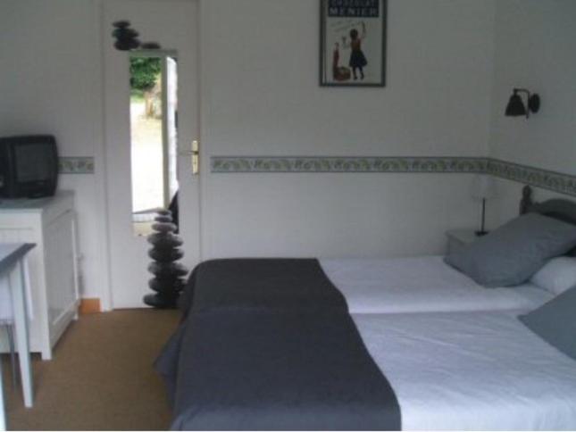 Le Relais de Porz Morvan Plomodiern Kamer foto