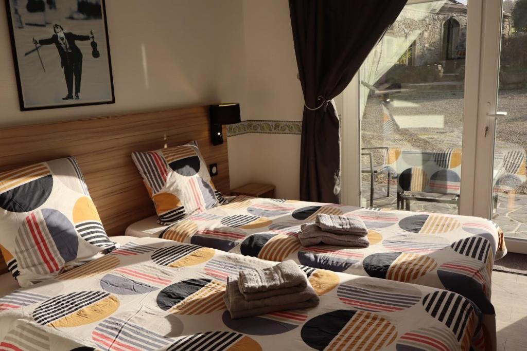 Le Relais de Porz Morvan Plomodiern Buitenkant foto