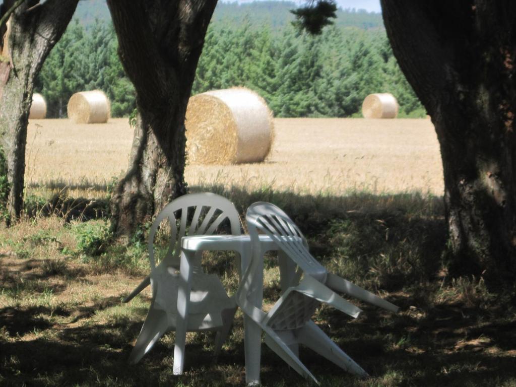 Le Relais de Porz Morvan Plomodiern Buitenkant foto